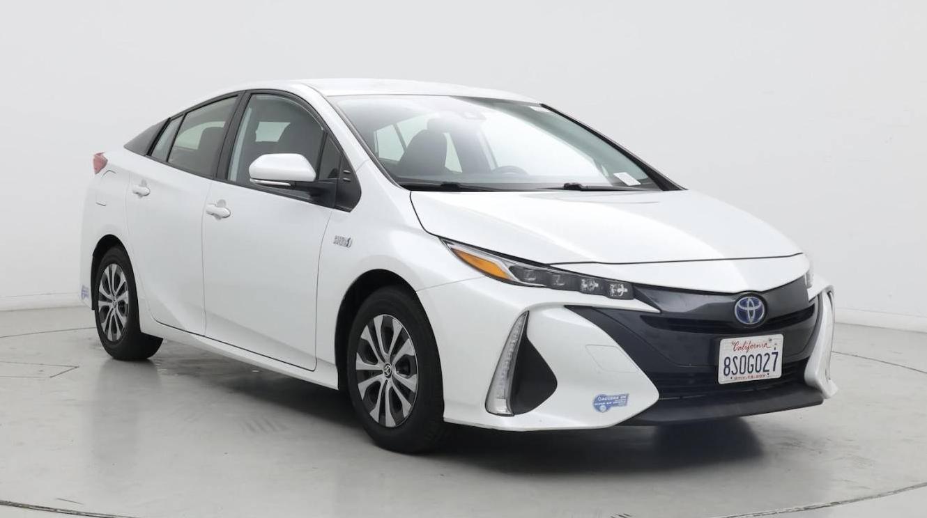 TOYOTA PRIUS PRIME 2021 JTDKAMFP9M3165020 image